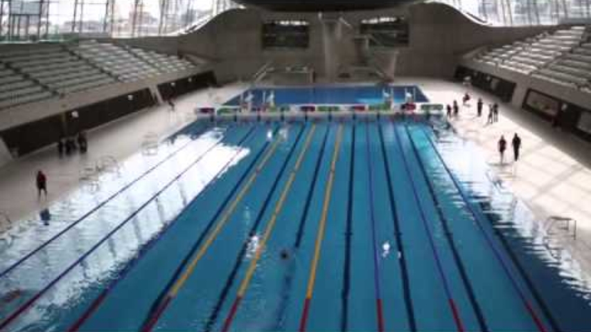 Olympic swimming pool