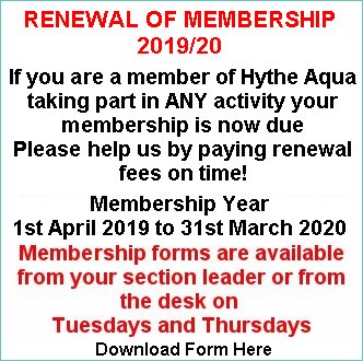 Club Membership Renewal