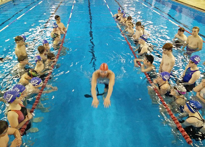 James Goddard visits Hythe Aqua