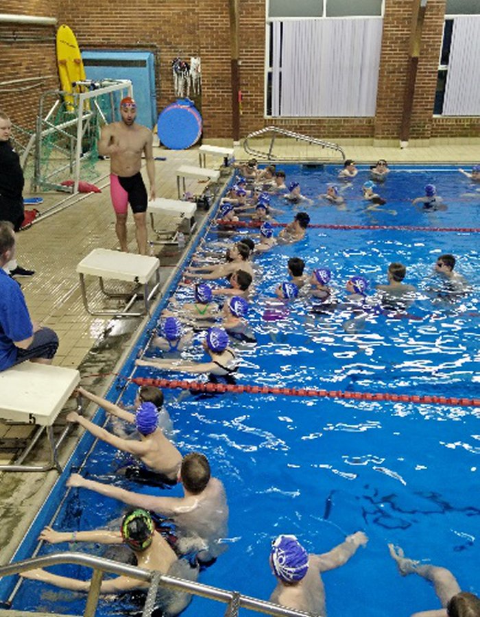 James Goddard visits Hythe Aqua