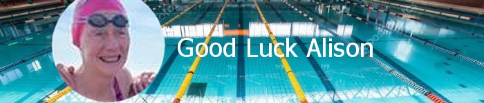 Good Luck Alison