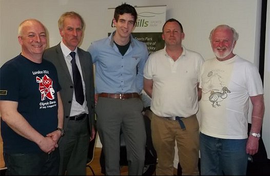 The Club launch photograph